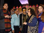 Shatrughan Sinha, Pahlaj Nihalani, Mukesh Bharti, Bappi Lahiri and Manju Bharti