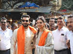 Ranveer Singh and Deepika Padukone’s pictures