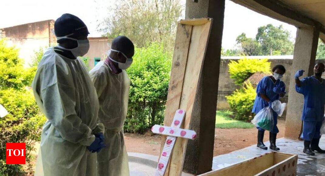 Ebola outbreak in east Congo now world's second biggest - Times of India