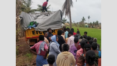 This helpline will aid cyclone Gaja-hit people in four ways