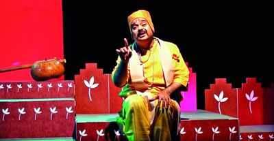 Musical play Soordas to be performed tomorrow at Dinesh Hall