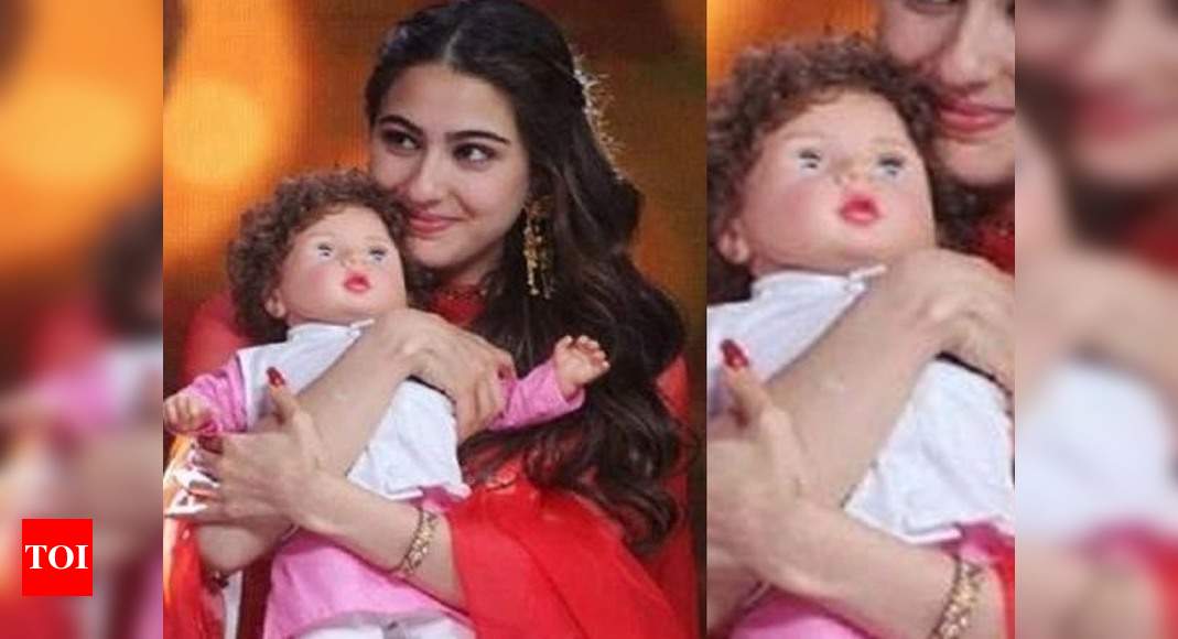 Sara Ali Khan Shares The Incident When She Was Asked To Hold Taimurs