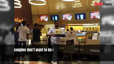 Movies decide what Delhi eats at Cinema Halls