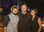 Abhishek Dutta, Shaun and Pinki Kenworthy