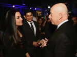 Celina Jetley, Sandeep Johri and Jean-Michel Cassé