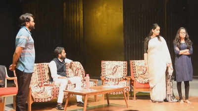 Play 'An Enemy of the People' staged at JKK
