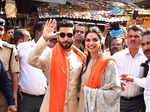 Ranveer Singh and Deepika Padukone’s pictures