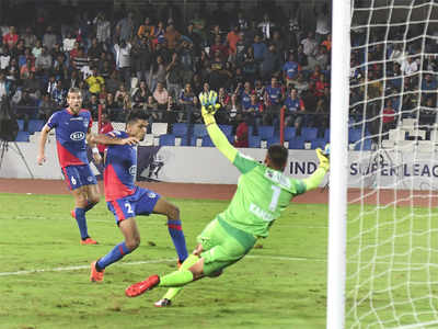 ISL: Bheke answers Bengaluru FC's prayers in nick of time