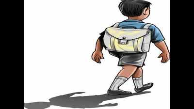Directorate of Education circular over weight of school bags