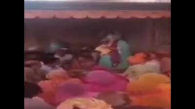 BJP leader backs child marriage in Rajasthan