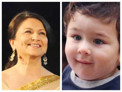 Know why Sharmila Tagore is worried about Taimur Ali Khan's childhood