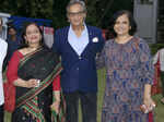 Nayantara Palchoudhuri, Anil Mukerji and Chandrima Roy