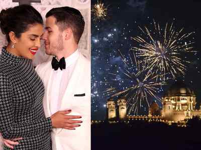 Priyanka Chopra and Nick Jonas Wedding: Fireworks lit up the skies over Umaid Bhawan Palace at midnight