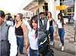 
Priyanka Chopra and Nick Jonas Wedding: Jasmin Walia and Elizabeth Chambers Hammer arrive in Jodhpur
