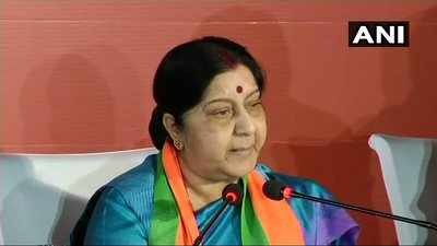 Why Sushma Swaraj won't contest 2019 general elections