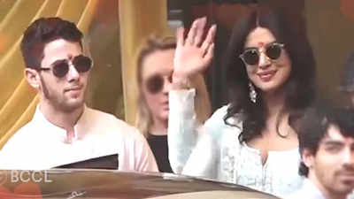 VIDEO] #Nickyanka wedding teaser: Priyanka Chopra-Nick Jonas' Christian  ceremony seems like a wedding planner's dream come true - Bollywood News &  Gossip, Movie Reviews, Trailers & Videos at