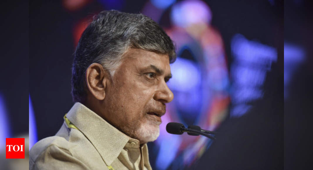 Andhra Cm Chandrababu Naidu Accuses Nda Govt Of Using Cbi I T To Harass Rivals India News