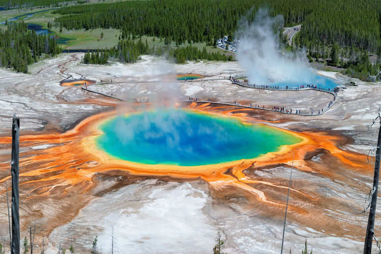 Yellowstone National Park is a visual treat, have a look at these ...