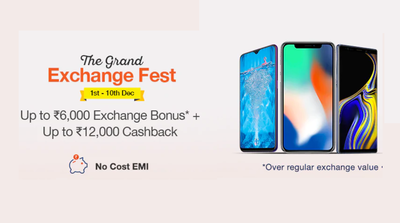 Paytm Mall's Grand Exchange Fest on mobiles: Xiaomi, iPhone, Pixel & more