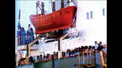 Ship owners dispel rumours and tell the real tale behind heroic evacuation of 722 Indians