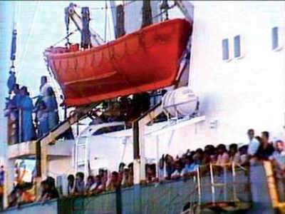 Ship owners dispel rumours and tell the real tale behind heroic evacuation of 722 Indians