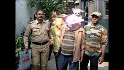 Gang-rape cuffs on home staffers | Kolkata News - Times of India
