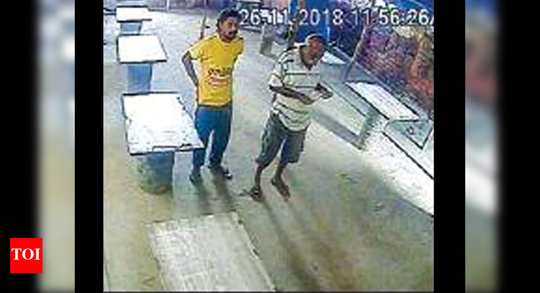 Suspect in double murder was caught on CCTV at railway station
