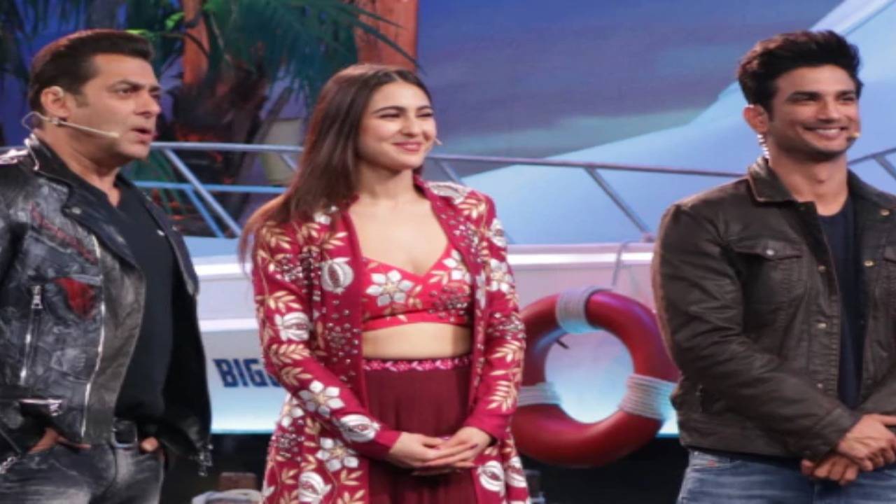 Bigg Boss 12 Preview Day 77 Sara Ali Khan and Sushant Singh