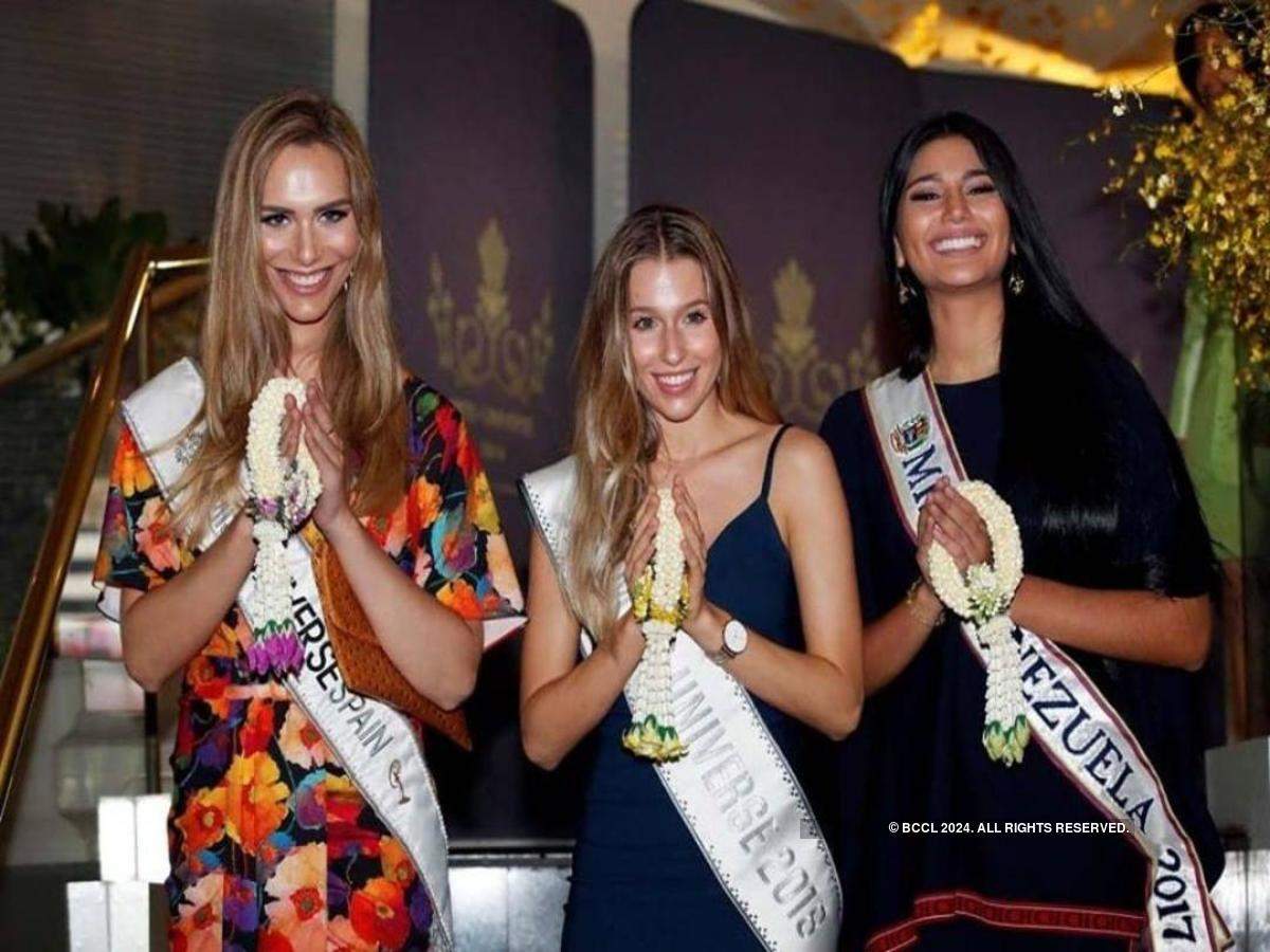 First look pictures of Miss Universe 2018 contestants from Thailand