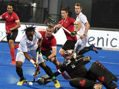 Canada, South Africa play out 1-1 draw to stay alive in Hockey World Cup