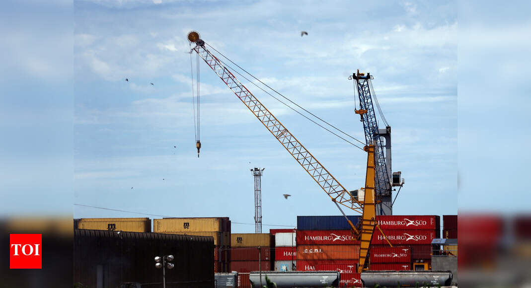 Now, containers at port can drive through & get scanned for smuggling ...