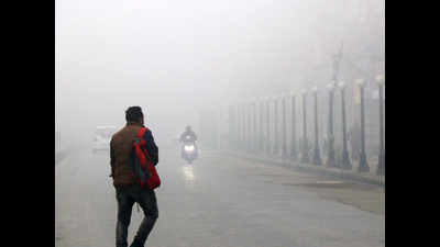 On season’s coldest day, Delhi air improves to poor