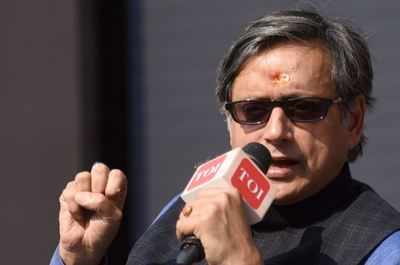 Shashi Tharoor explains the idea behind Rahul's temple run