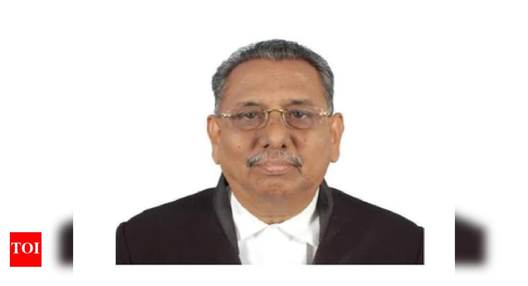 Former Tamil Nadu advocate general passes away Chennai News Times of India