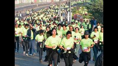 Bhopal runs for fitness and healthy living as life mantra