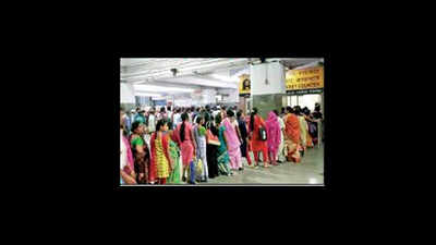 Catching a train at Sealdah gets smarter with QR code scanning