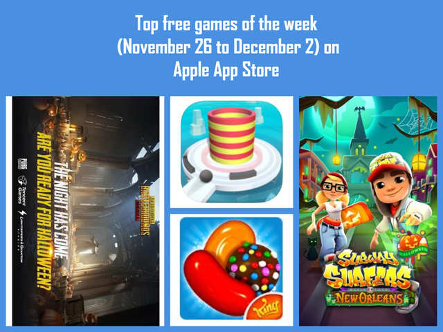 Trending Games Of The Week Top Free Games Of The Week November 26 To December 2 On Apple App Store Gaming News Gadgets Now