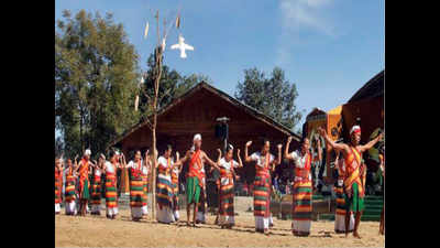 More than 60,000 people visit Hornbill festival in two-days