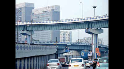 Flyovers to get fresh coat of blue and white