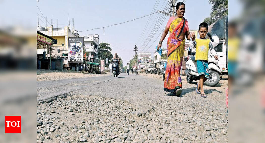 Nagpur Municipal Corporation: PWD’s ‘favour’ to co lands Godhani cement ...