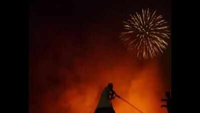 Chhattisgarh: Firecrackers banned in six major cities in winter