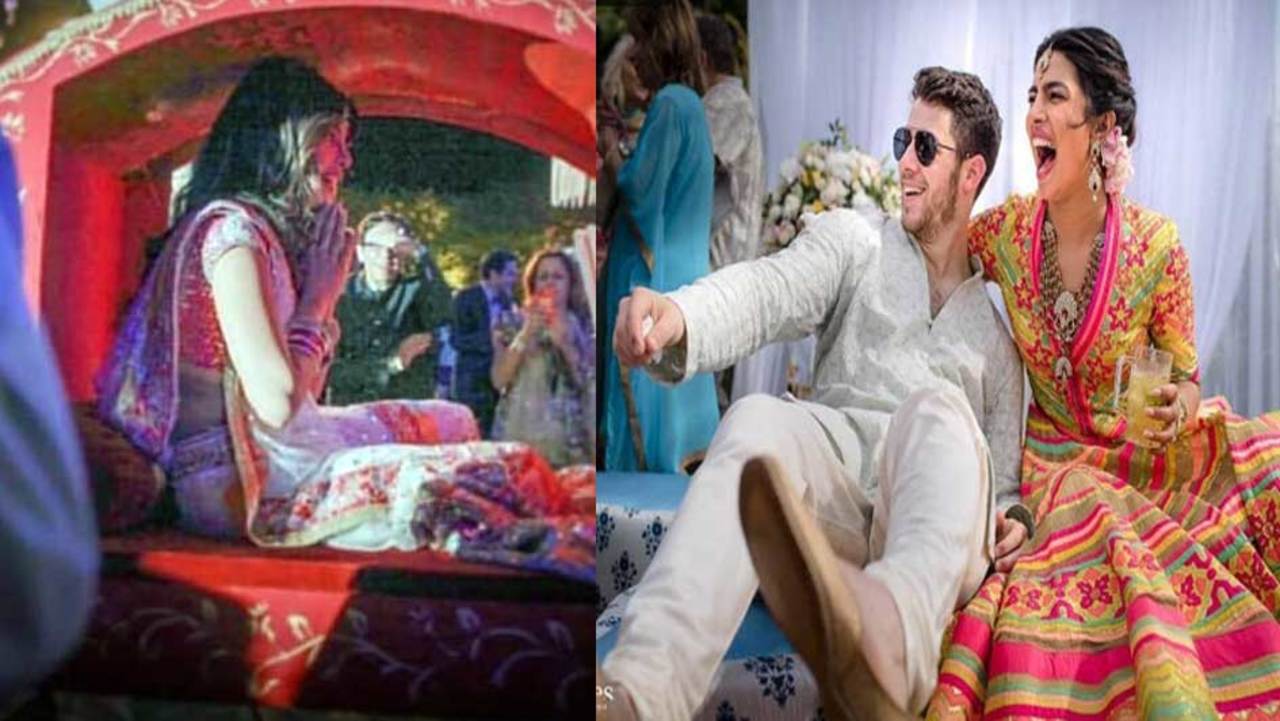 VIDEO] #Nickyanka wedding teaser: Priyanka Chopra-Nick Jonas' Christian  ceremony seems like a wedding planner's dream come true - Bollywood News &  Gossip, Movie Reviews, Trailers & Videos at