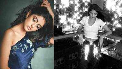 Shweta Bachchan shares a glitzy photograph of daughter Navya Naveli Nanda