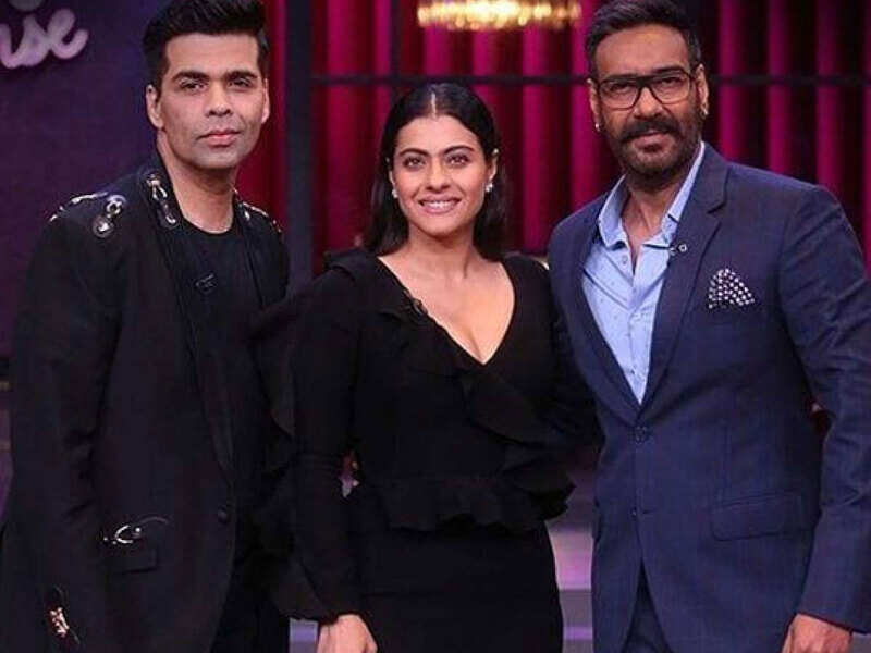Ajay Devgn had advised Kajol to patch things up with Karan Johar ...