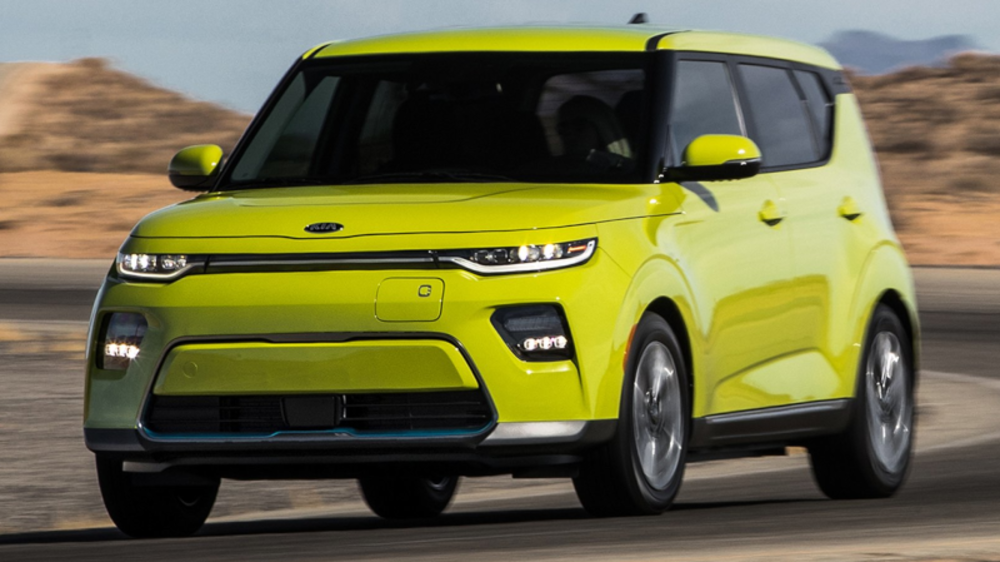 Kia Motors unveil new Soul EV