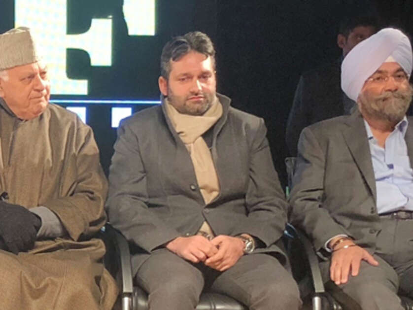 Bollywood celebs attend Kashmir World Film Fest