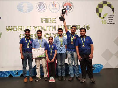 India win silver at World Youth Chess Olympiad