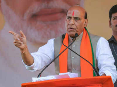 India poised to be counted among top 3 nations: Rajnath Singh
