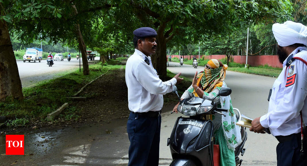 Chandigarh Helmets optional for Sikh Women Chandigarh News Times