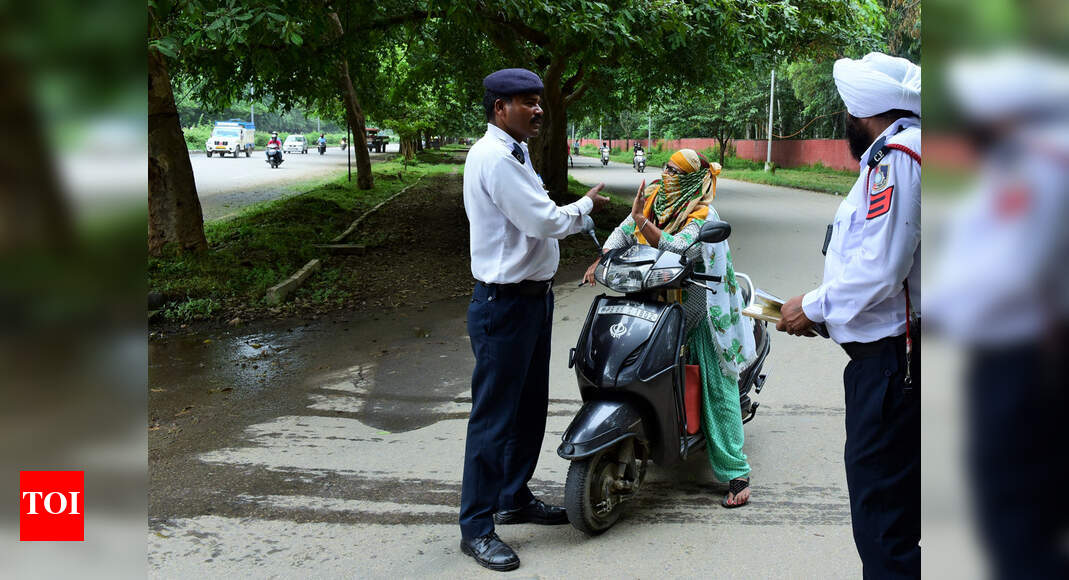 Chandigarh Helmets optional for Sikh Women Chandigarh News Times